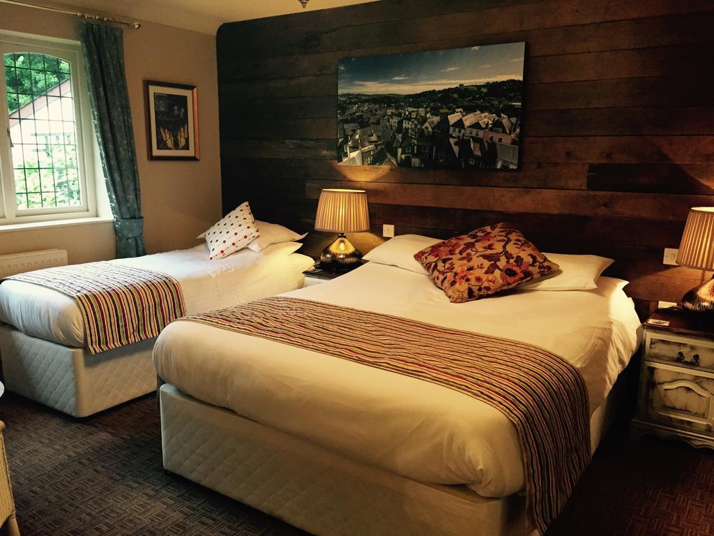 Bed and Breakfast The Waterman'S Arms Тотнес Номер фото